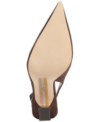 Sam Edelman Women's Odette Slingback Pumps - Macy's