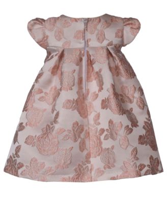 Baby Girls Floral Trapeze Party Dress