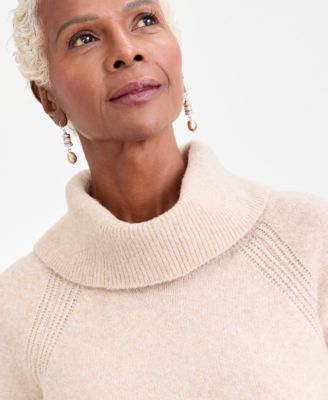 Women's Cowl-Neck Sweater, Macy's Exclusive