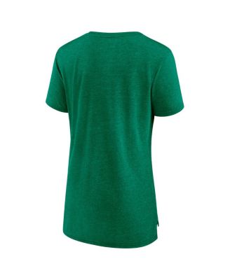 Women's Heather Green Minnesota Wild Special Edition 2.0 Modern T-Shirt