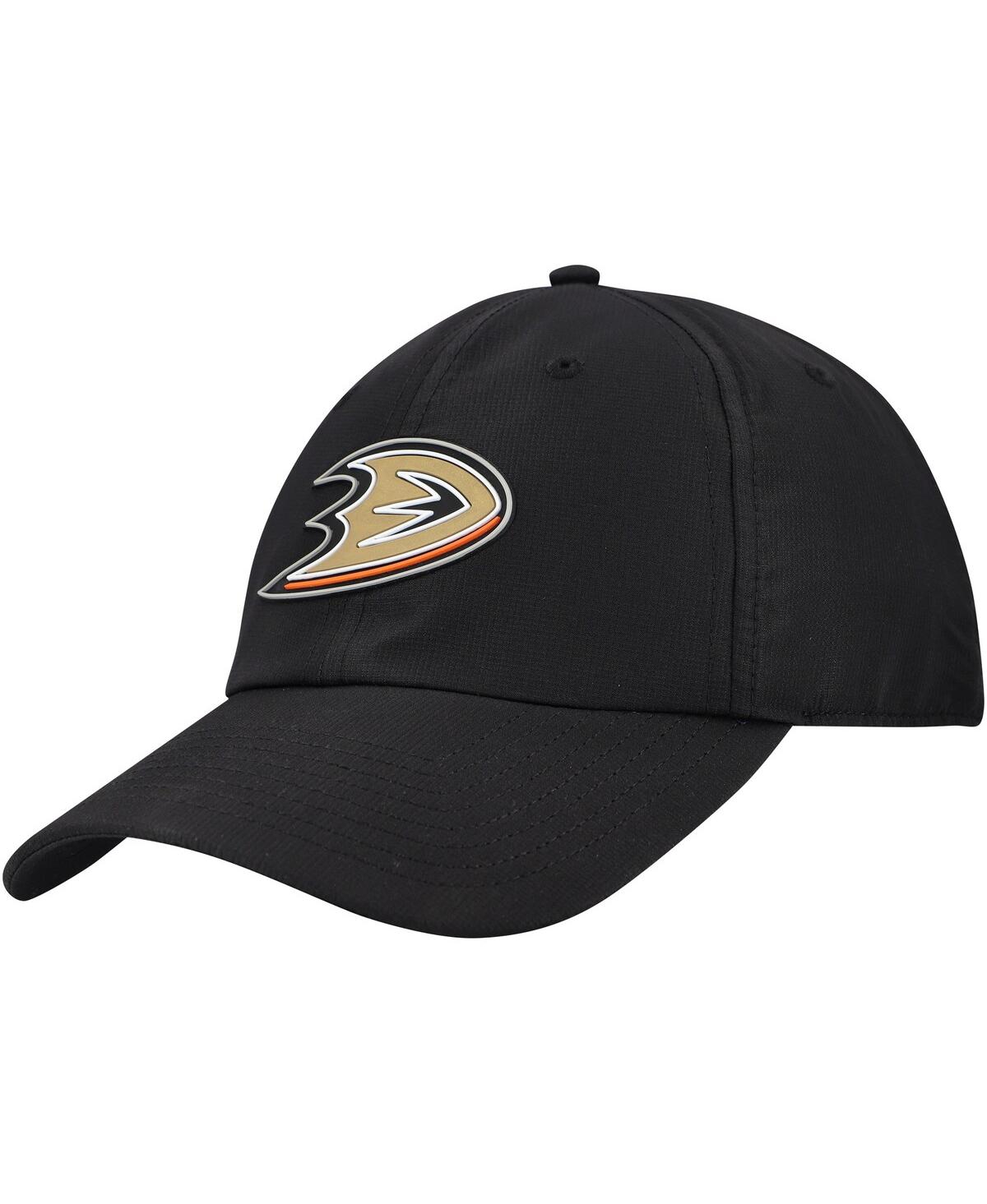Fanatics Men's Black Anaheim Ducks Signature Adjustable Hat In Black