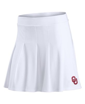 Women's White Oklahoma Sooners Heritage Primary Skirt