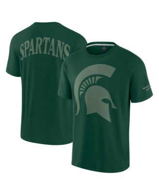 Fanatics - Men's Green Michigan State Spartans Iconic T-Shirt