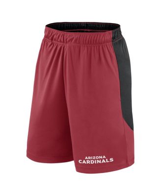 Men's Cardinal/Black Arizona Cardinals Launch Shorts