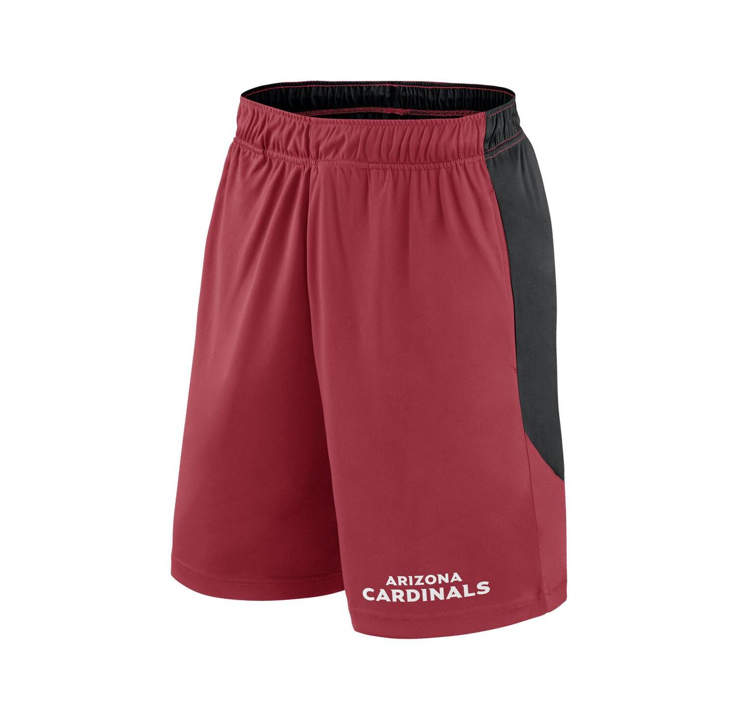 Men's Cardinal/Black Arizona Cardinals Launch Shorts