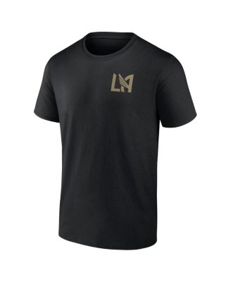 Men's Black LAFC Monogram T-Shirt