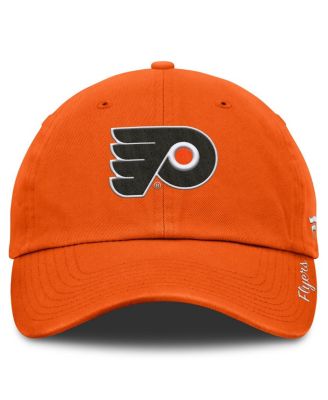 Women's Orange Philadelphia Flyers Core Logo Adjustable Hat