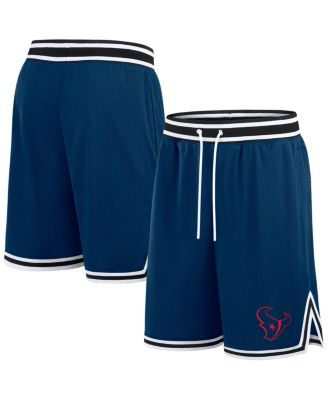 Fanatics - Men's Navy Houston Texans Elements Future Ground Shorts