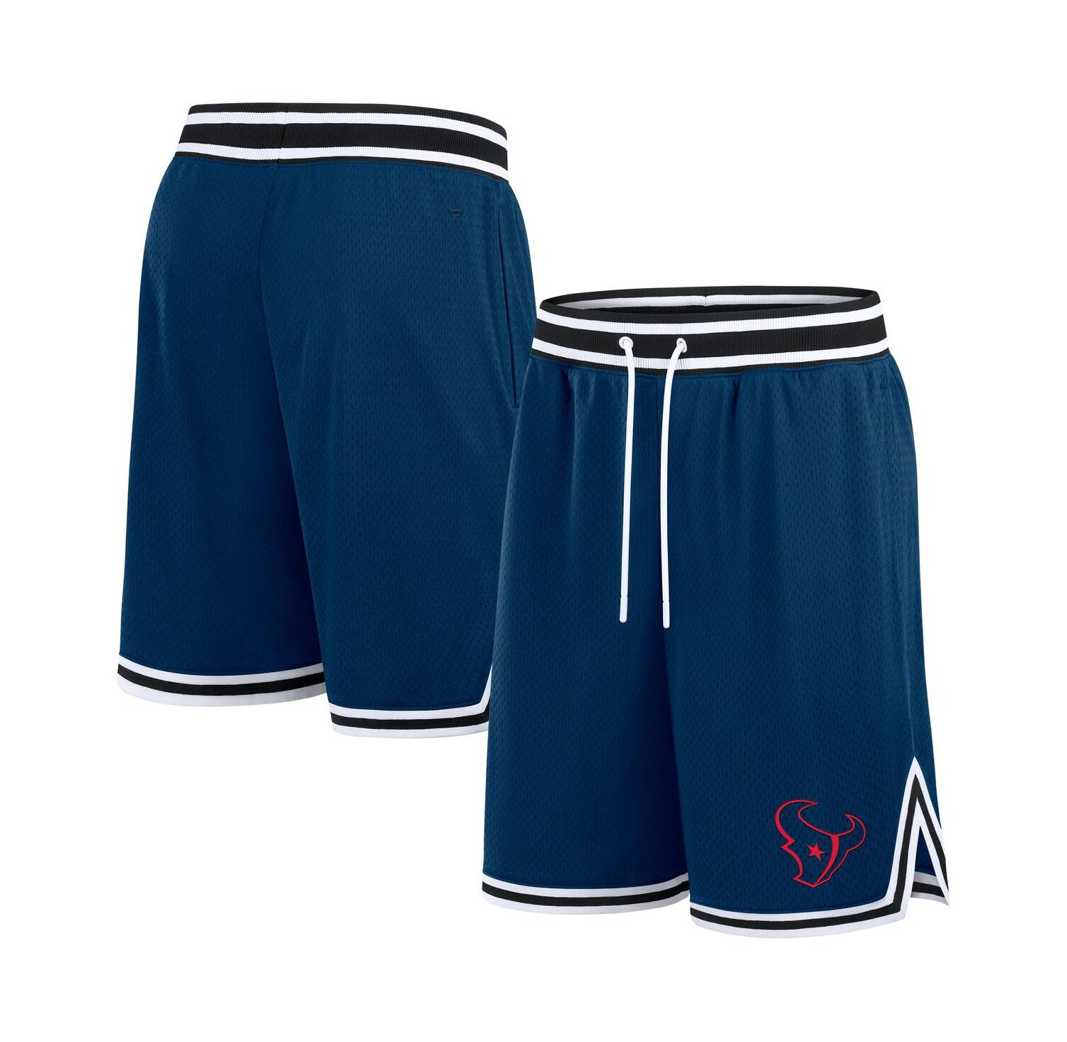 Men's Navy Houston Texans Elements Future Ground Shorts