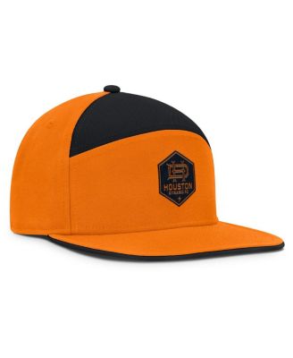 Men's Orange Houston Dynamo FC Mezzala Snapback Hat