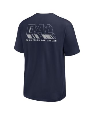 Men's Navy Dallas Cowboys Dominate the Game Essential Max90 T-Shirt