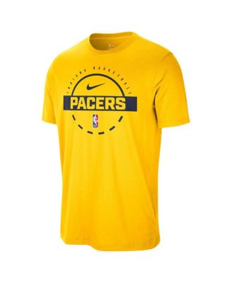 Men's Gold Indiana Pacers Authentic Practice T-Shirt