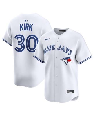 Nike - Men's Alejandro Kirk White Toronto Blue Jays Home Limited Jersey