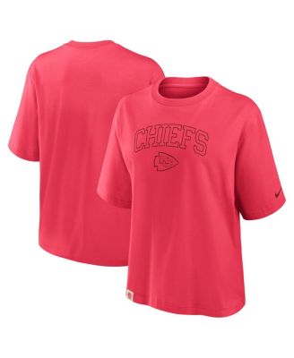 Nike - Women's Red Kansas City Chiefs Glory Arch Boxy T-Shirt