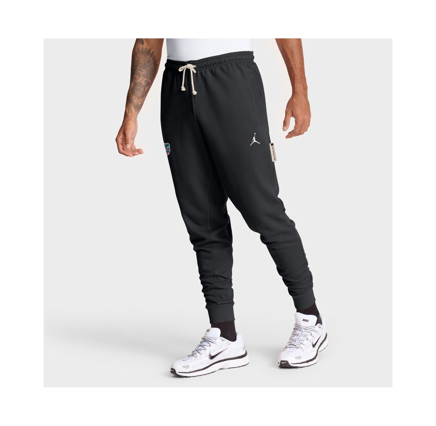 Men's Black Florida Gators 2025 Sideline Performance Taper Pants