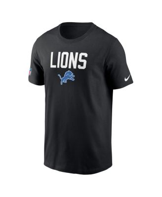 Men's Black Detroit Lions Alt Pack Onside Conversion Performance T-Shirt