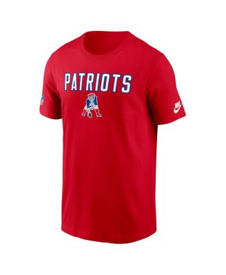 Men's Red New England Patriots Alt Pack Onside Conversion Performance T-Shirt