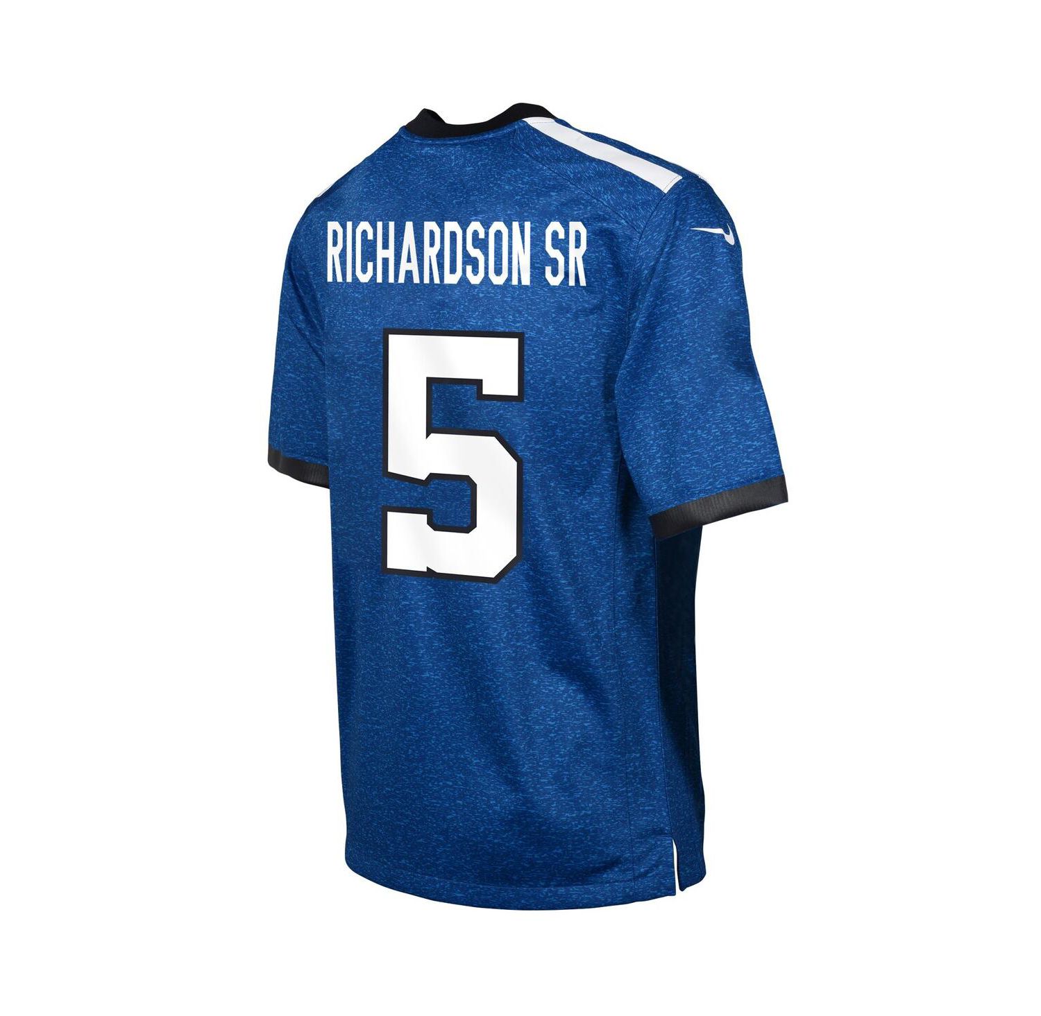 Big Boys and Girls Anthony Richardson Sr. Royal Indianapolis Colts Game Jersey