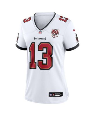 Women's Mike Evans White Tampa Bay Buccaneers 50th Season White Game Jersey