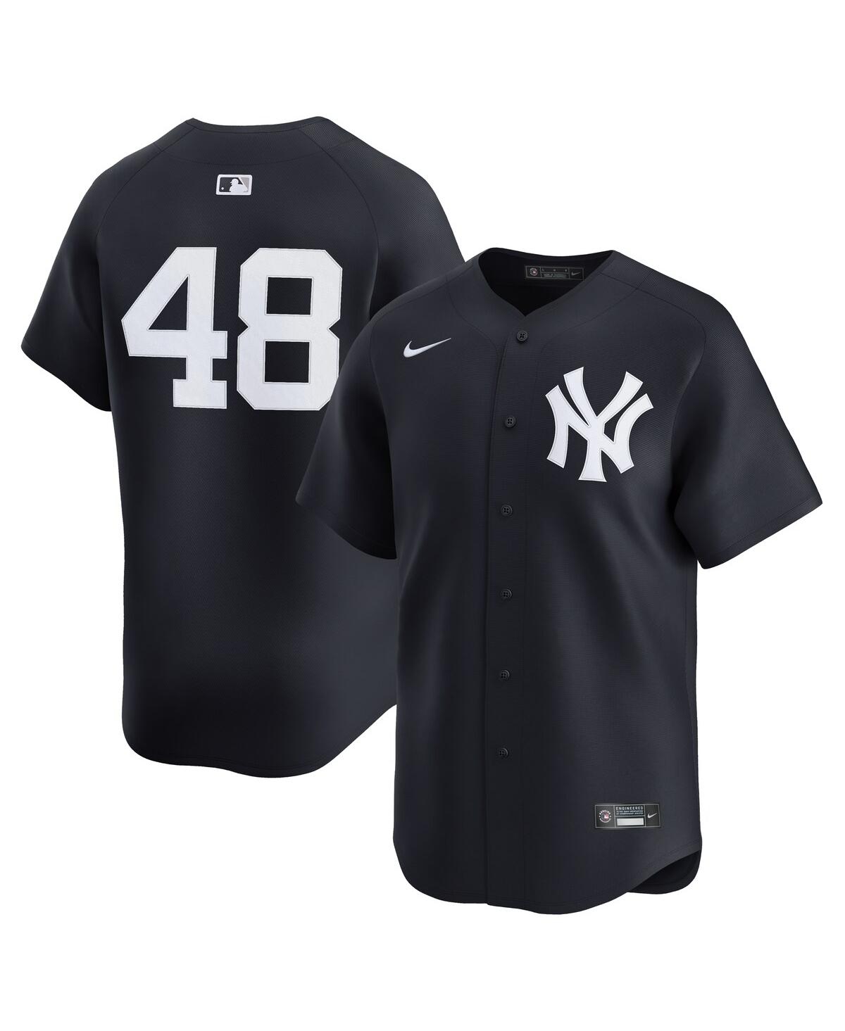 Nike Men's Paul Goldschmidt Navy New York Yankees Alternate Limited Jersey