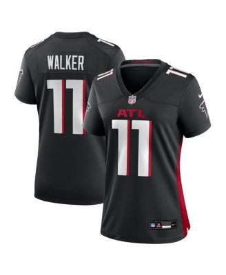 Nike - Women's Jalon Walker Black Atlanta Falcons Team Game Jersey