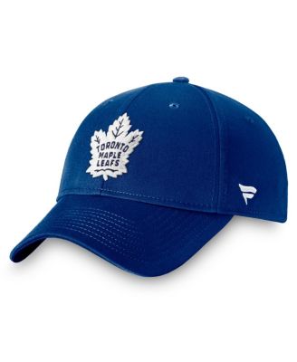 Fanatics - Men's Blue Toronto Maple Leaf's Core Adjustable Hat