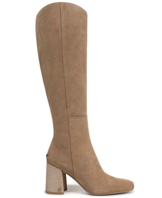 Women's Billie Knee-High Block-Heel Dress Boots