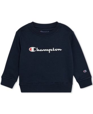 Baby Boys 2-Piece Long Sleeve Crew Sweatshirt and Joggers Set