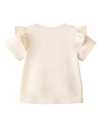 Baby Girls 3-Piece Minnie Mouse Hoodie, Long Sleeve T-Shirt and Pant Set