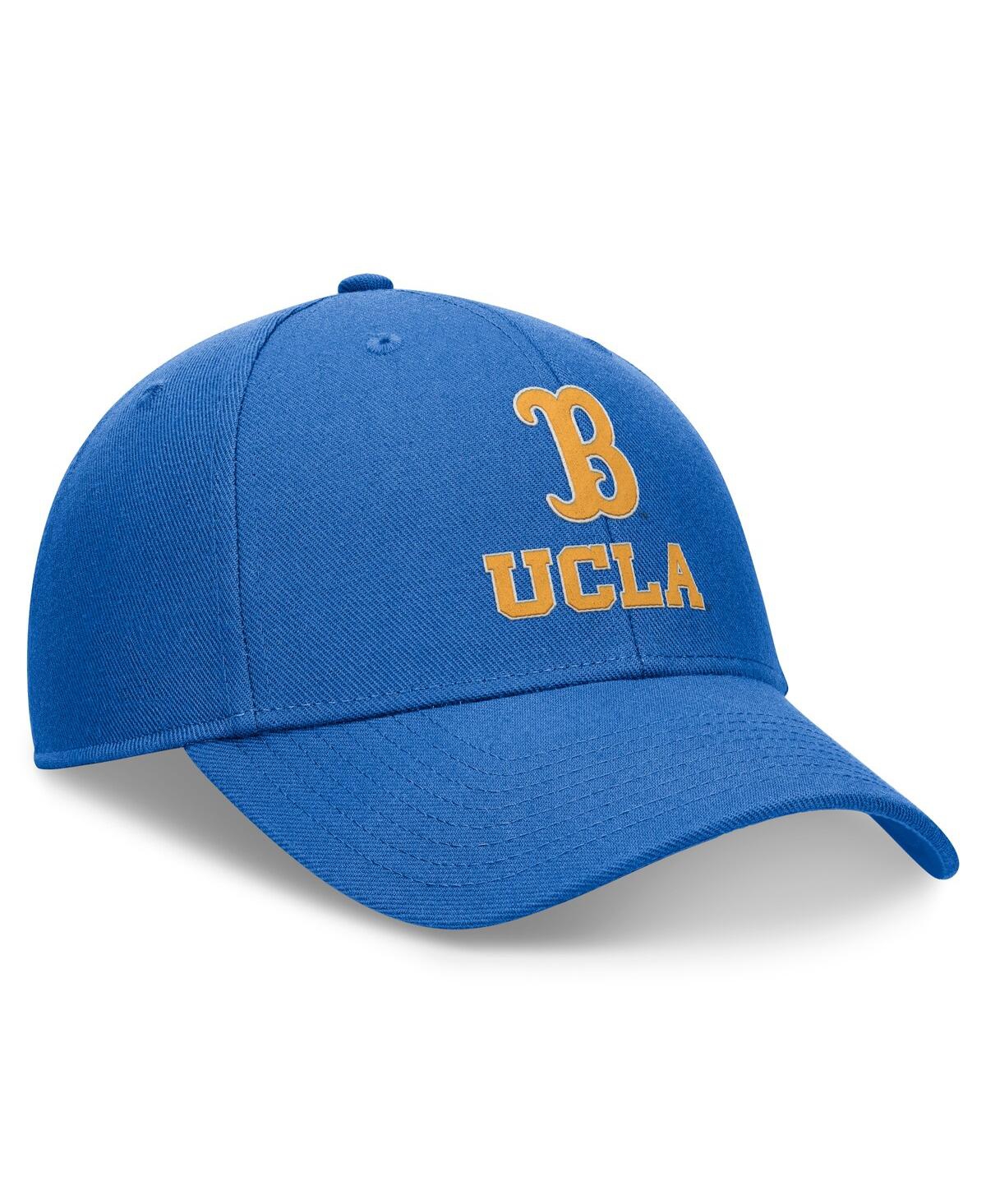 Jordan Men's Blue Ucla Bruins Primetime Rise Adjustable Hat In Blue