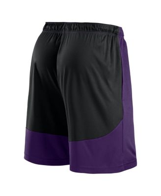 Men's Purple/Black Phoenix Suns Launch Performance Shorts