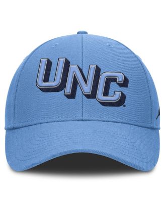 Men's Carolina Blue North Carolina Tar Heels Slanted Primetime Rise Performance Adjustable Hat