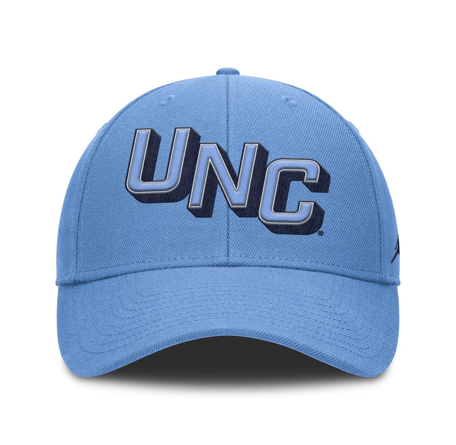 Men's Carolina Blue North Carolina Tar Heels Slanted Primetime Rise Performance Adjustable Hat