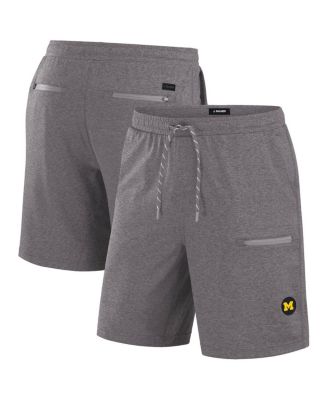 J. Palmer - Men's Graphite Michigan Wolverines Home Game Shorts