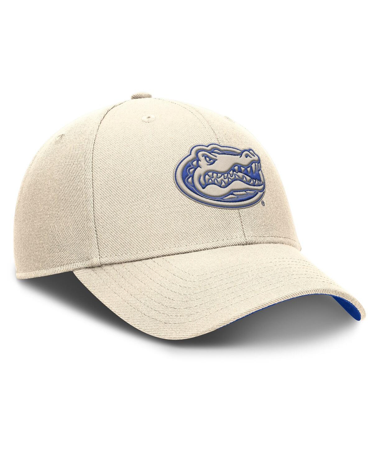 Jordan Men's Florida Primetime Rise  Brand Dri-fit College Trucker Adjustable Hat In Neutral