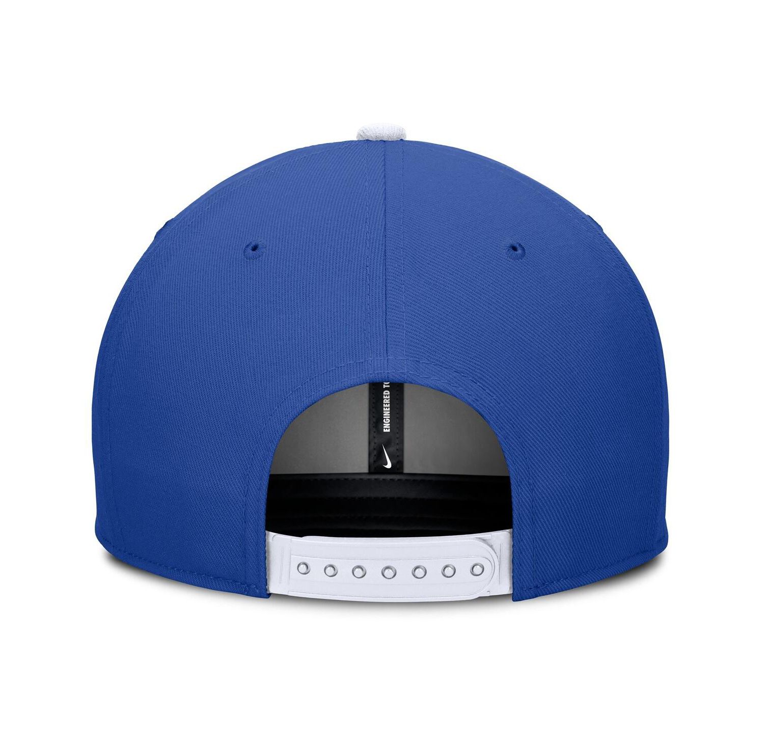 Men's Royal/Cream Kentucky Wildcats Pro Legacy Script Snapback Hat