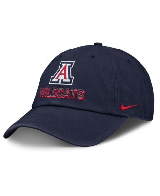 Nike - Men's Navy Arizona Wildcats 2025 On-Field Club Adjustable Hat