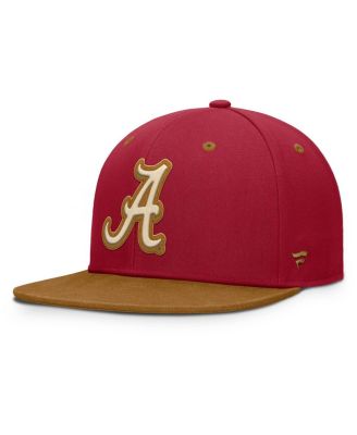 Fanatics - Men's Crimson/Brown Alabama Crimson Tide Noboa Fitted Hat