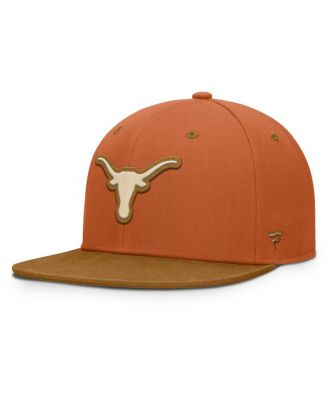 Fanatics - Men's Texas Orange/Brown Texas Longhorns Noboa Fitted Hat