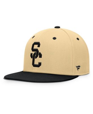Fanatics - Men's Khaki/Black USC Trojans Balance Fitted Hat