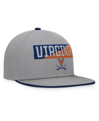 Men's Gray Virginia Cavaliers Duo Snapback Hat