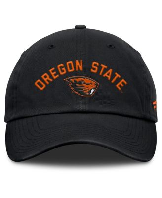 Men's Black Oregon State Beavers Myth Adjustable Hat