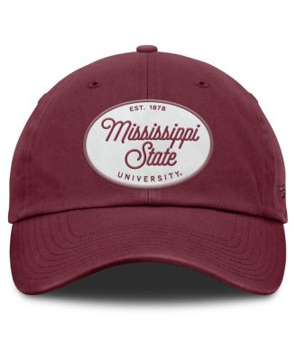 Women's Maroon Mississippi State Bulldogs Candid Adjustable Hat