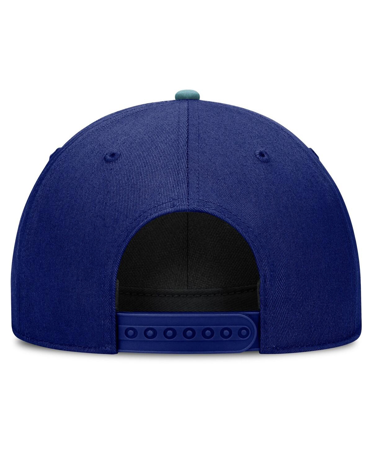 Nike Men's Royal Washington Nationals Father's Day Rise Adjustable Hat In Blue