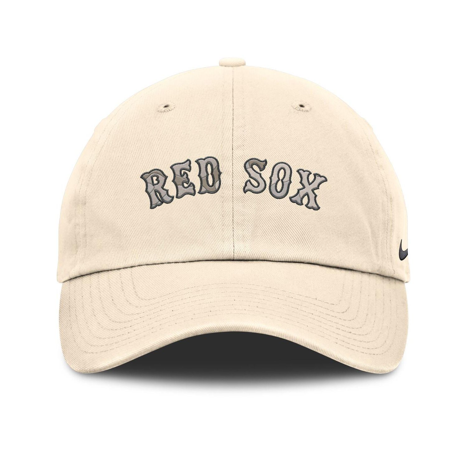 Men's Natural Boston Red Sox Camo Pack Club Adjustable Hat