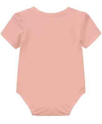 Baby Girls 3-Pack Bambi Short Sleeve Bodysuit