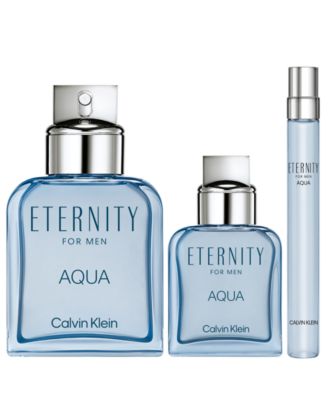 Men's 3-Pc. Eternity Aqua Eau de Toilette Gift Set