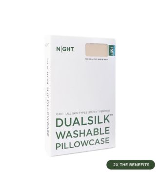 100% Mulberry Silk and Eucalyptus DualSilk Pillowcase