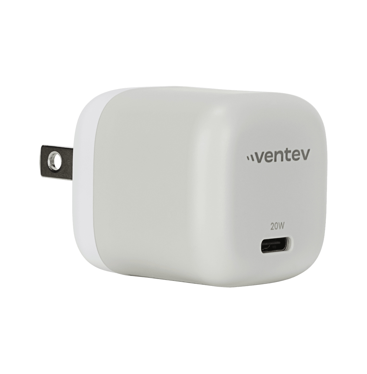 WC20-CLBX-87440 20W Ultrafast USB C Universal Mini Wall Charger & USB C to Apple Lightning Cable - Gray