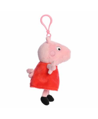 Mini Peppa Pig Playful Clip-On Pink 4.5"